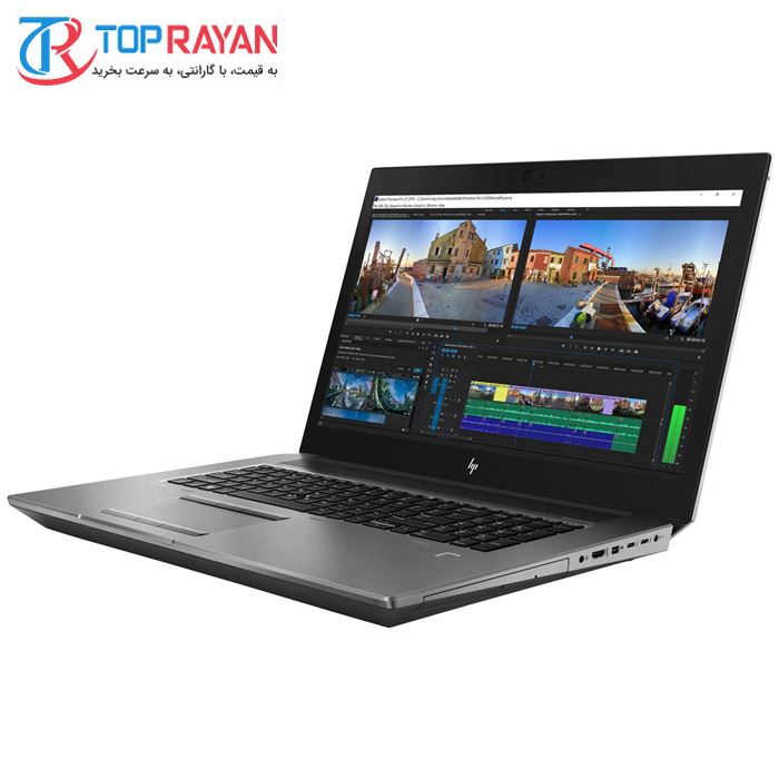 لپ تاپ 17 اینچی اچ پی مدل ZBook 17 G5 Mobile Workstation-E2 - 4