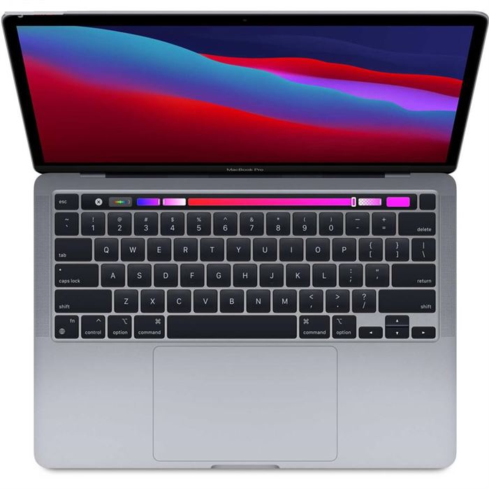 MacBook Pro اپل 13 اینچ مدل MYD82 پردازنده M1 رم 8GB حافظه 256GB SSD - 4