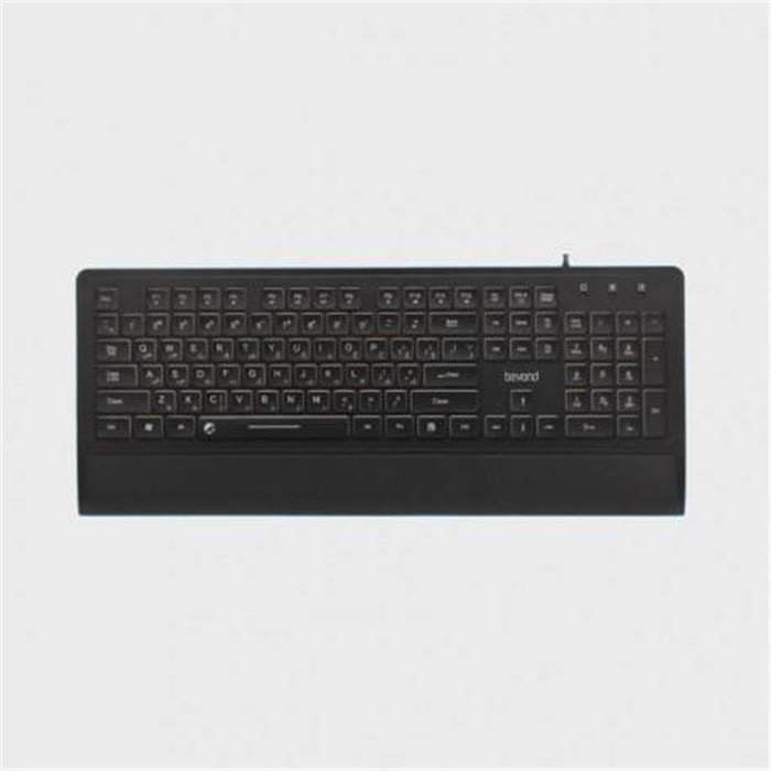 کیبورد باسیم بیاند مدل BK-7200 - 3