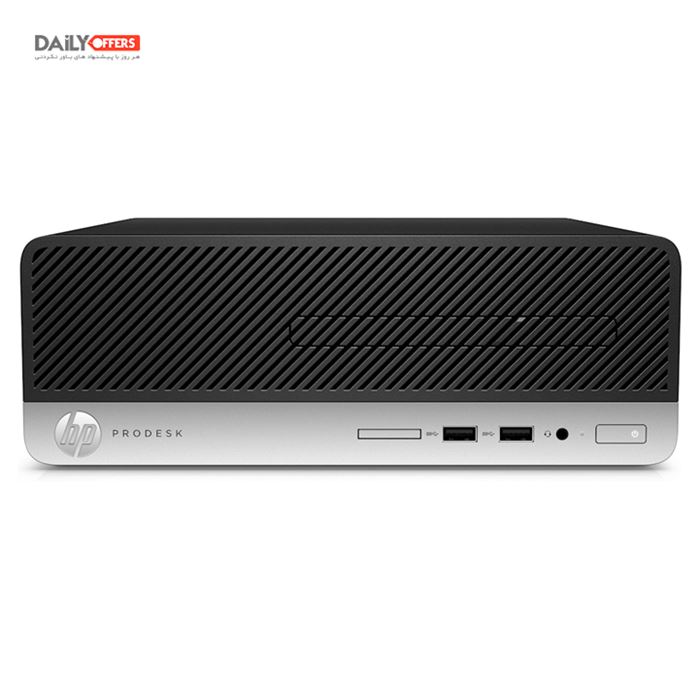 کامپیوتر دسکتاپ اچ پی مدل ProDesk 400 G4 - A پردازنده Core i7 رم 16GB حافظه 1TB 250GB SSD گرافیک 4GB - 2