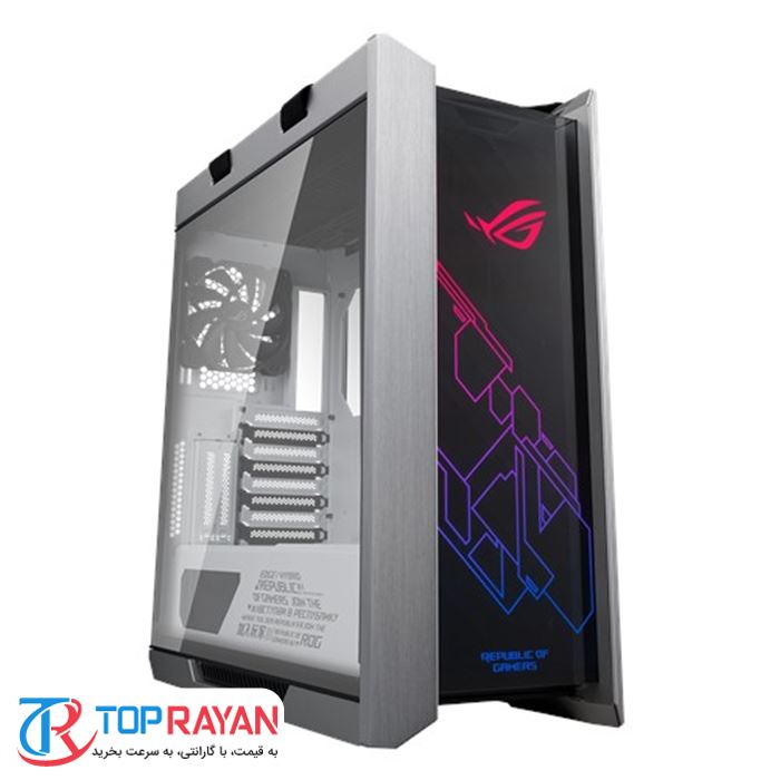 کیس گیمینگ ایسوس ROG STRIX HELIOS RGB WHITE EDITION - 5