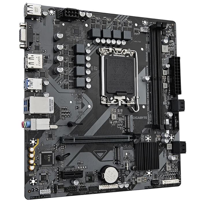 مادربرد گیگابایت Motherboard GigaByte B760M E DDR5 - 3