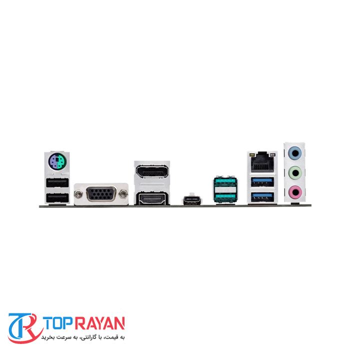 مادربرد ایسوس مدل  TUF H370-PRO GAMING LGA 1151 - 7