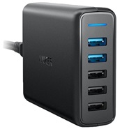 ANKER A2054L11 PowerPort 5 Port USB Wall Charger