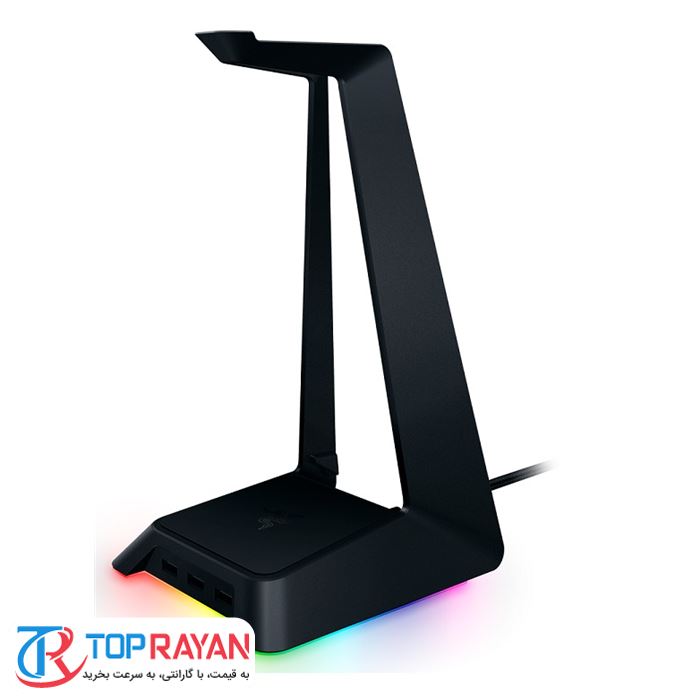 پایه هدست Chroma ریزر Black - 3
