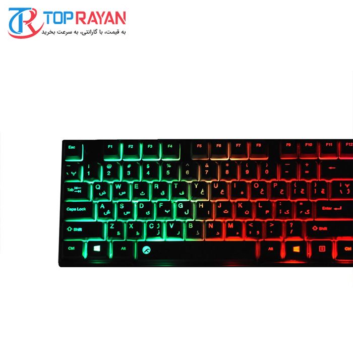 کیبورد بیاند مدل BK-7100 RGB - 3