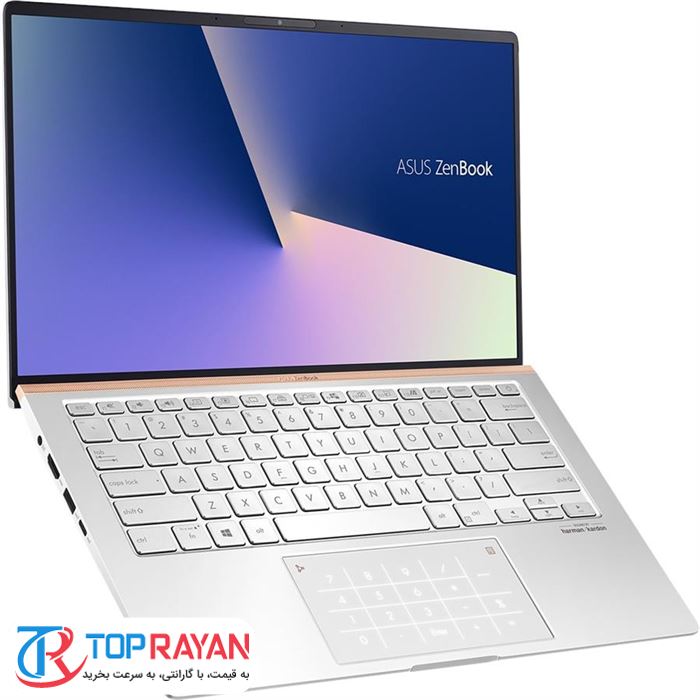 لپ تاپ 14 اینچی ایسوس مدل ZenBook 14 UM433DA پردازنده Ryzen 5 3500U رم 8GB حافظه 256GB SSD - 5