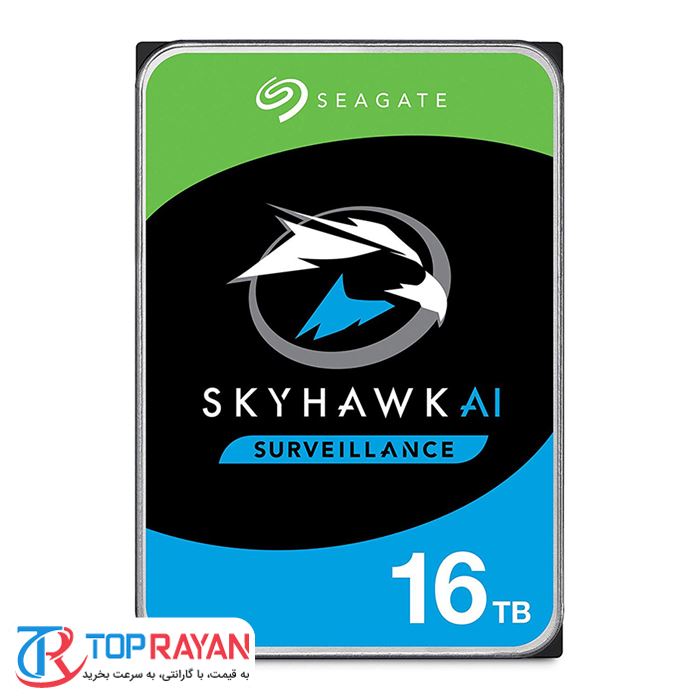 هارد سیگیت مدل ST۱۶۰۰۰VE۰۰۰۸ Skyhawk AI Surveillance با ظرفیت ۱۶ ترابایت - 5