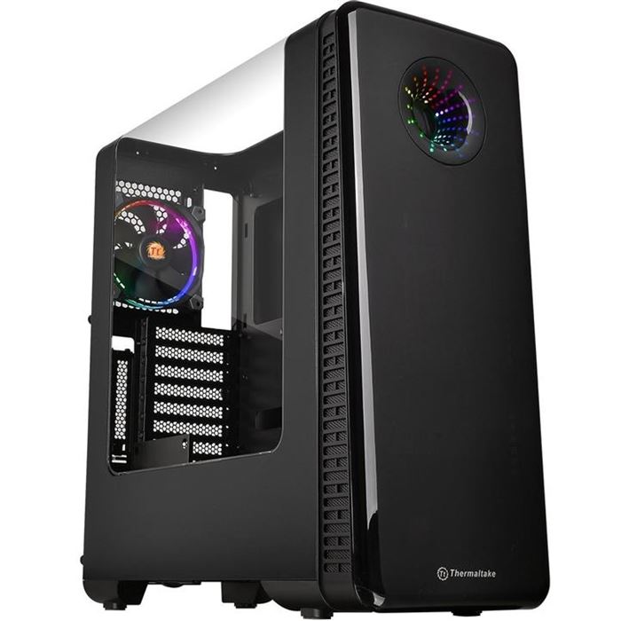 کیس کامپیوتر ترمالتیک مدل View 28 RGB Riing Edition - 4