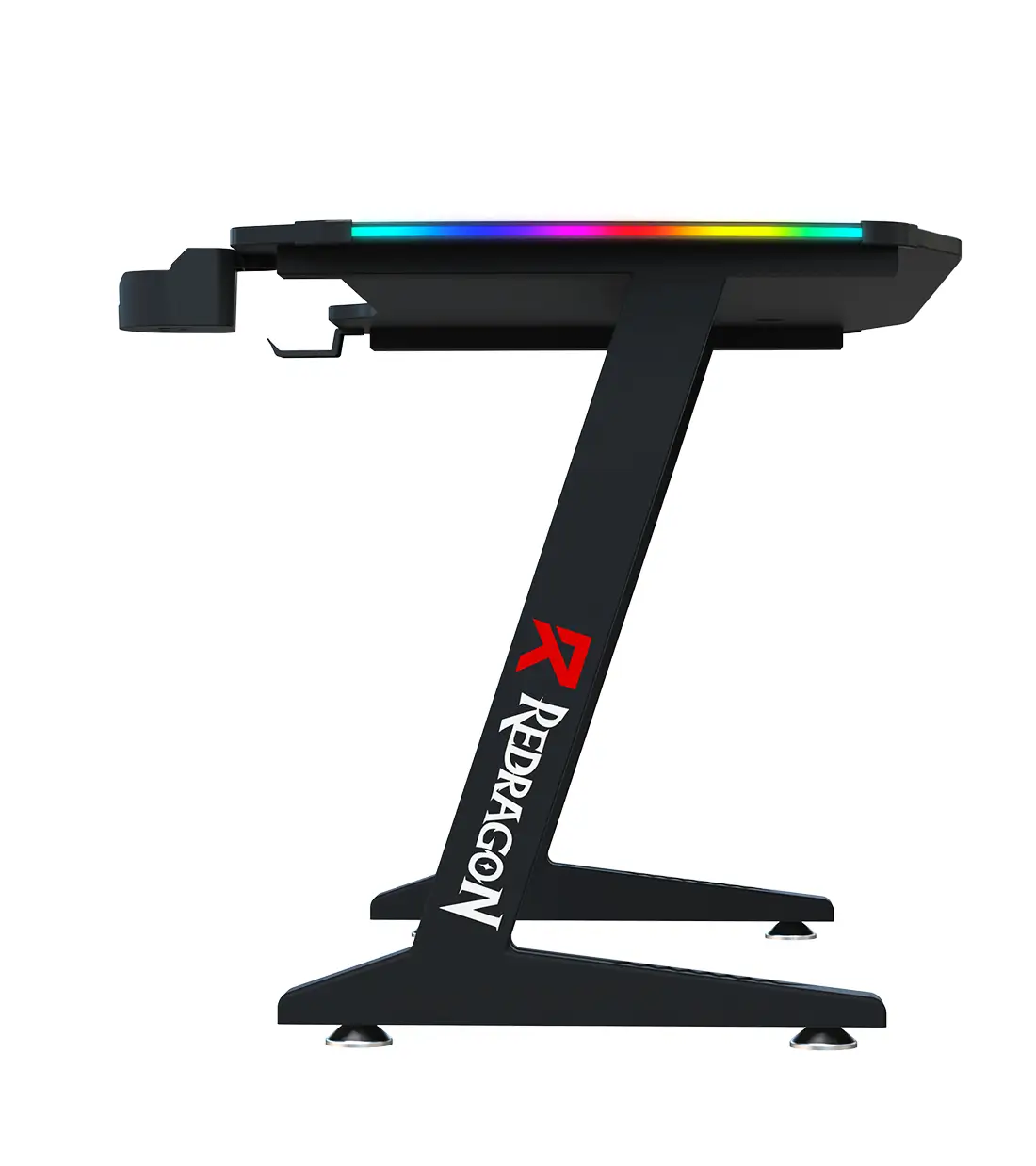 میز کامپیوتر گیمینگ ردراگون مدل GD-3111BK 140cm RGB - 7