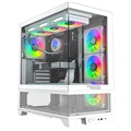 Twisted Minds Phantek-07 White Mid-Tower Gaming Computer Case