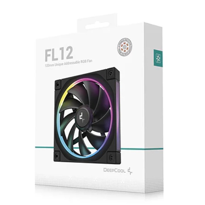 فن خنک کننده کیس کامپیوتر گیمینگ دیپ کول مدل FL12  - 6