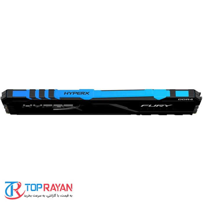 رم کینگستون سری HyperX Fury RGB با ظرفیت 8 گیگابایت و فرکانس 3200 مگاهرتز  - 2