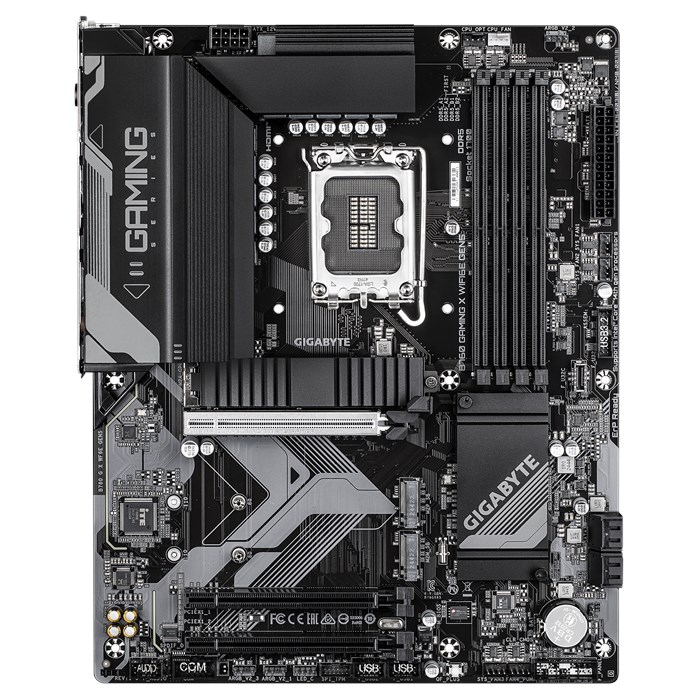 مادربرد گیگابایت مدل B760 GAMING X WIFI6E GEN5  - 4