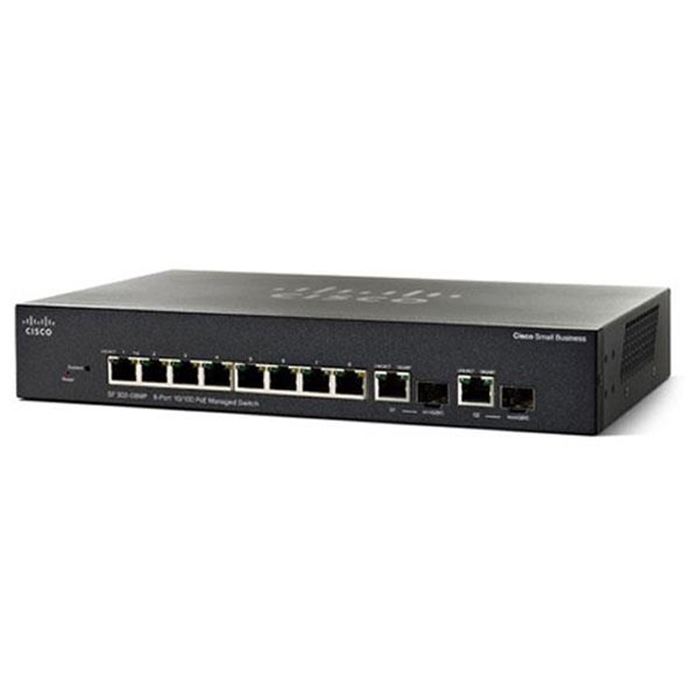 سیسکو POE سوئیچ SF302-08PP - 7