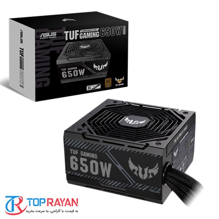 منبع تغذیه ایسوس مدل برنز TUF GAMING 650 - 2