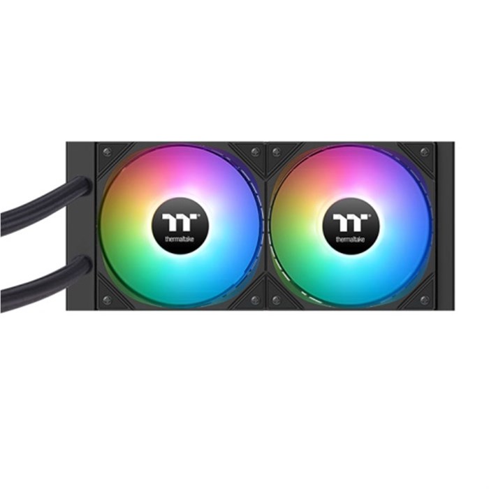 کولر پردازنده LA240 ARGB Sync AIO Black  - 4