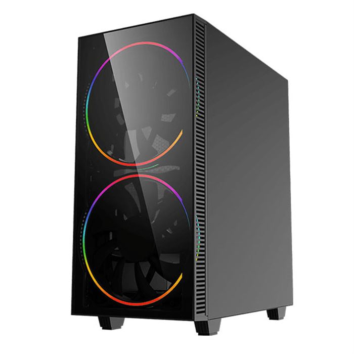 کیس کامپیوتر گیم مکس مدل Black Hole - 11