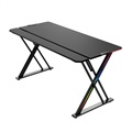 Twisted Minds X Shaped Gaming Desk