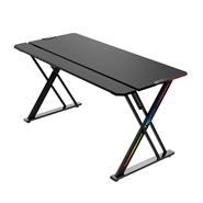 Twisted Minds X Shaped Gaming Desk