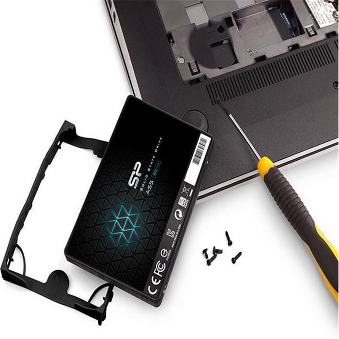 اس اس دی اینترنال سیلیکون پاور مدل Ace A55 ظرفیت 256 گیگابایت - 2