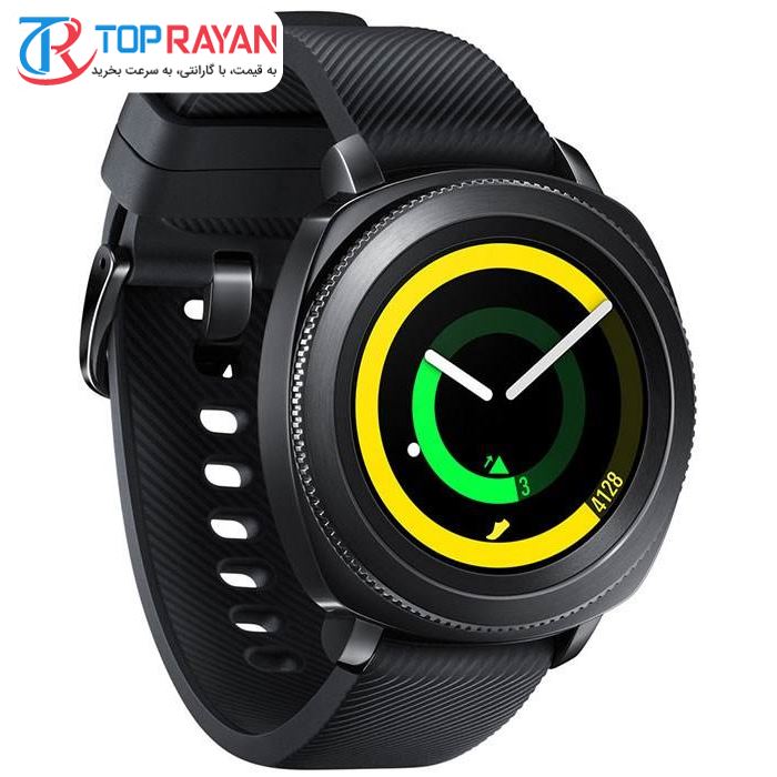 ساعت هوشمند سامسونگ مدل Gear Sport SM-R600NZK Smart Watch - 9