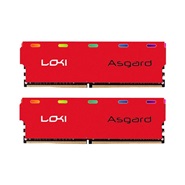 Asgard LOKI W1 RGB DDR4 16GB 3200MHz CL16 Dual Channel Desktop RAM