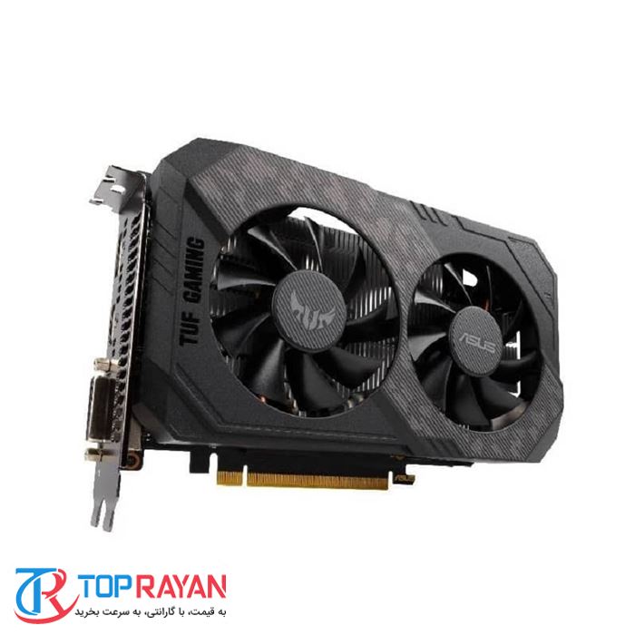 کارت گرافیک ایسوس TUF GTX1650 4GD6 P GAMING - 3