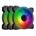 Logikey F322B Triple 120mm ARGB Case Fan