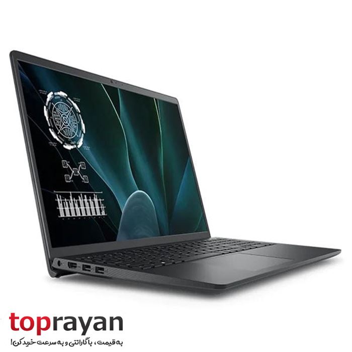 لپ تاپ دل 15.6 اینچی مدل Vostro 3510-F پردازنده Core i7 1165G7 رم 8GB حافظه 512GB SSD گرافیک 2GB - 5