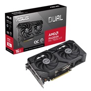 ASUS Dual Radeon RX 7600 XT OC Edition 16GB GDDR6 Graphics Card