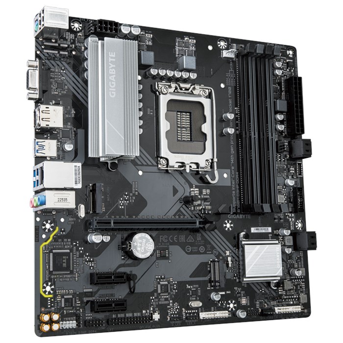 مادربرد گیگابایت مدل B760M D3HP DDR4 - 2