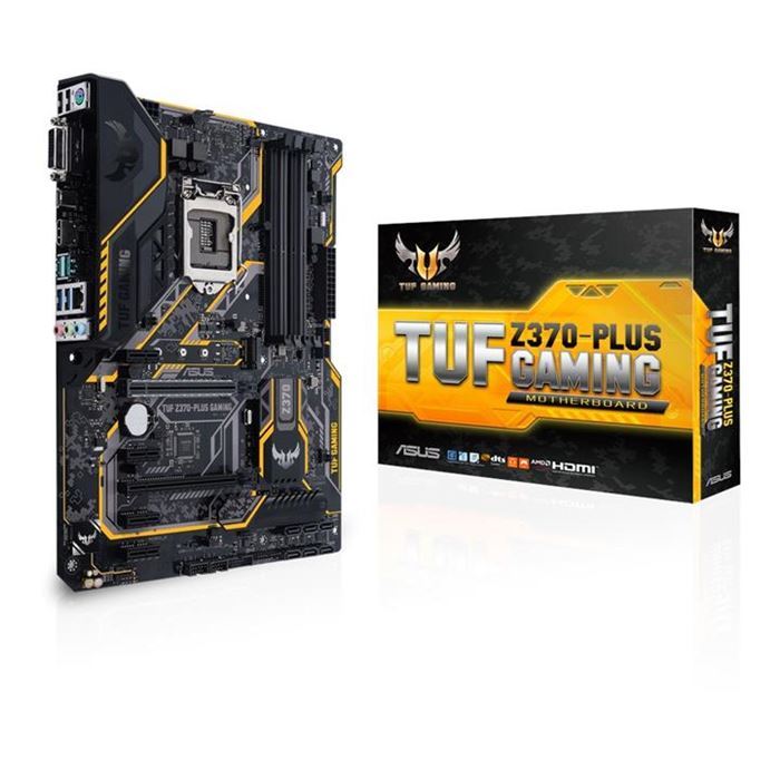 مادربرد ایسوس مدل TUF Z370-PLUS GAMING