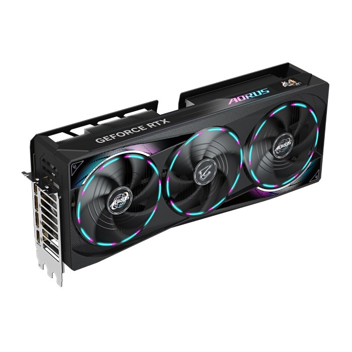 کارت گرافیک گیگابایت AORUS GeForce RTX 5080 MASTER 16GB - 3