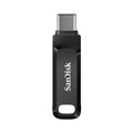 سن دیسک  Ultra Dual Drive Go OTG Flash Memory - USB 3.1 - 128 GB