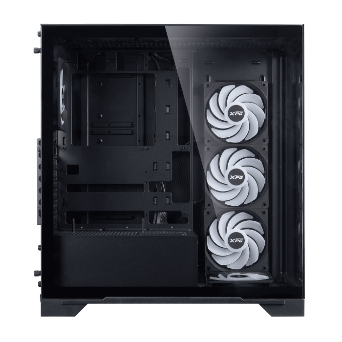 کیس گیمینگ ای دیتا مدل XPG Invader X BTF MID-TOWER Chassis Black - 2