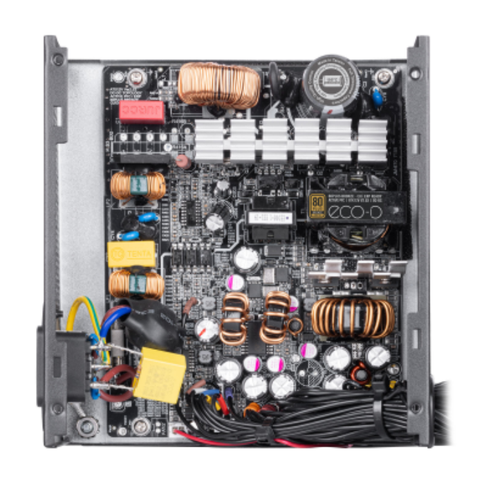 پاور گرین 500 وات مدل GP500A-ECO D ATX v2.53 - 6
