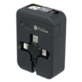 Proone PCC365R 1M USB to Micro-USB/ Type-C/ Lightning 