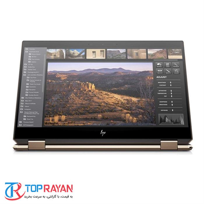 لپ تاپ اچ پی مدل Spectre X۳۶۰ ۱۳T AP۰۰۰ با پردازنده i۷ و صفحه نمایش Full HD لمسی - 2