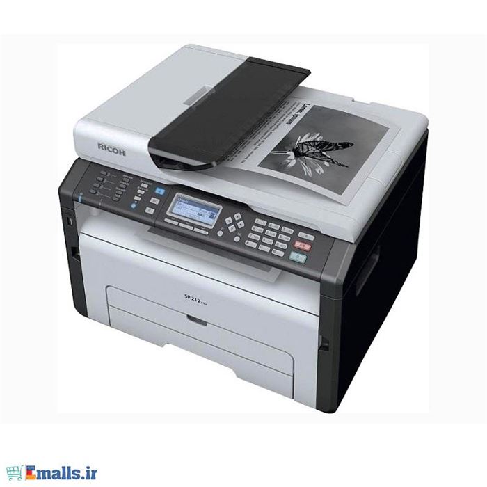 پرینتر چهار کاره لیزری ریکو مدل اس پی 212 اس اف ان دبلیو - 2