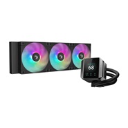 Deep Cool Mystique 360 ARGB LCD Liquid CPU Cooler