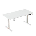 ردراگون  GD 3600W M WHITE 140cm Gaming Computer Desk
