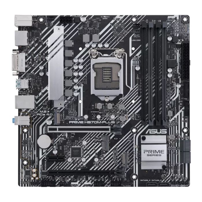 مادربرد ایسوس مدل PRIME H570M-PLUS سوکت 1200 - 2