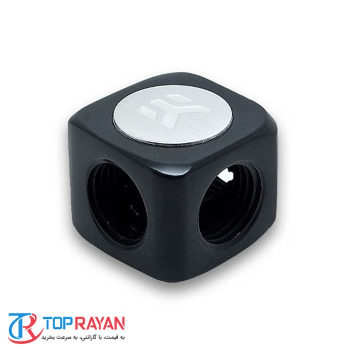 آداپتور فیتینگ ای کی دبلیو بی مدل ای اف تی اسپلیتر ۳ اف جی ۱/۴ بلک - 2