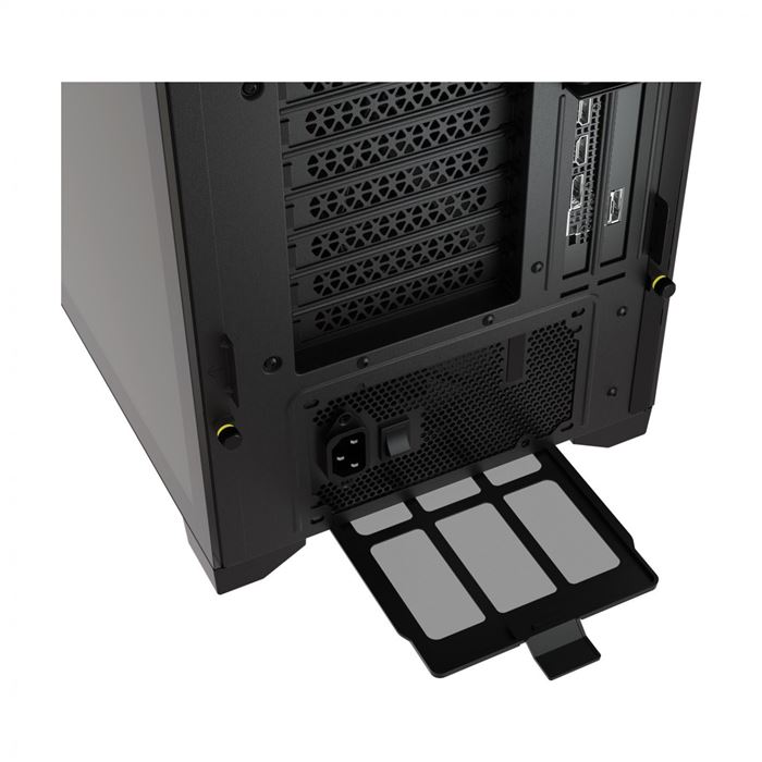 کیس کورسیر iCUE 5000X RGB Black - 6