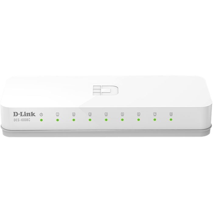 سوییچ 8 پورت D-LINK مدل DES-1008C - 3