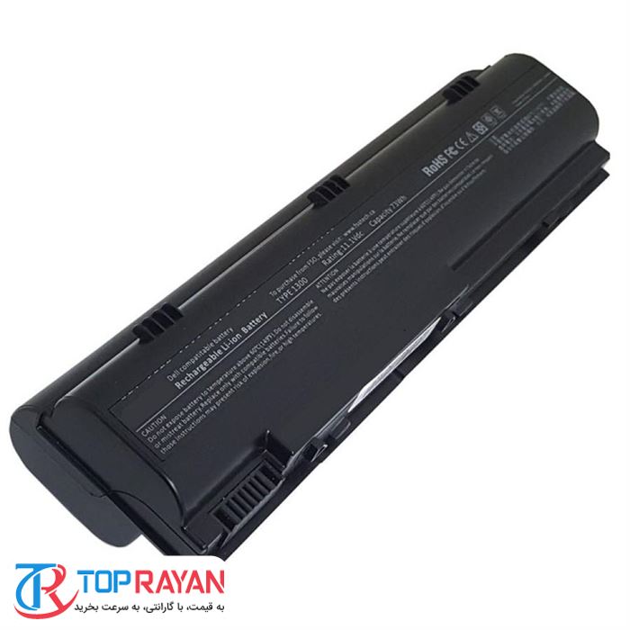 باتری لپ تاپ دل 1300 مناسب برای لپتاپ دل Inspiron 1300 نه سلولی - 5