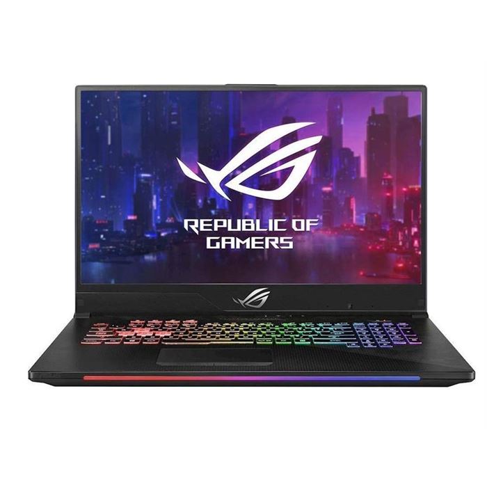 لپ تاپ ایسوس سری ROG Strix Scar II مدل GL۷۰۴GW با پردازنده i۷ 