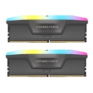 Corsair VENGEANCE RGB Black DDR5 32GB 5600MHz CL40 AMD EXPO Dual Channel Ram