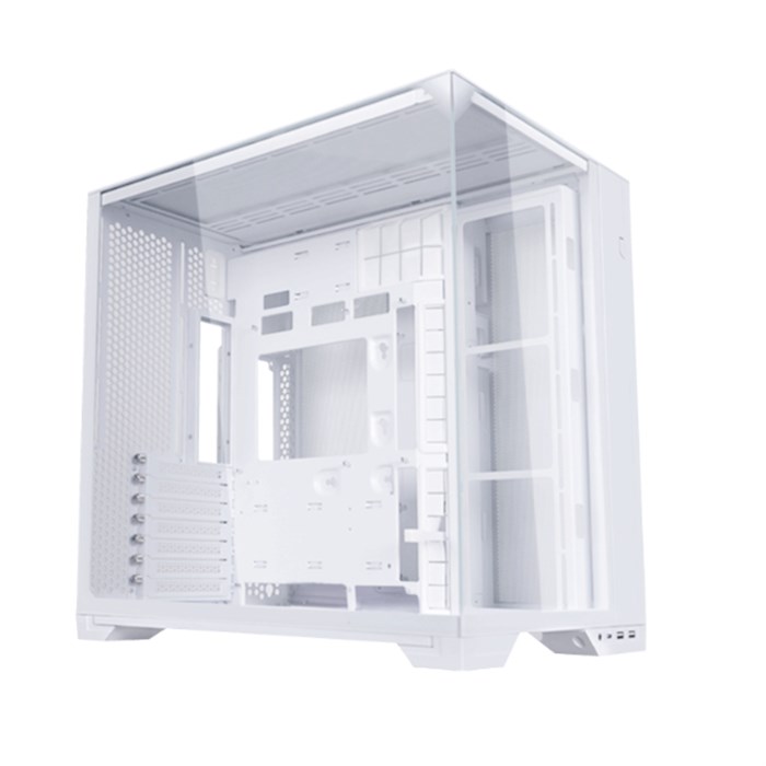 کیس گیمینگ لیان لی Case Lian-Li O11 Vision Compact White - 2